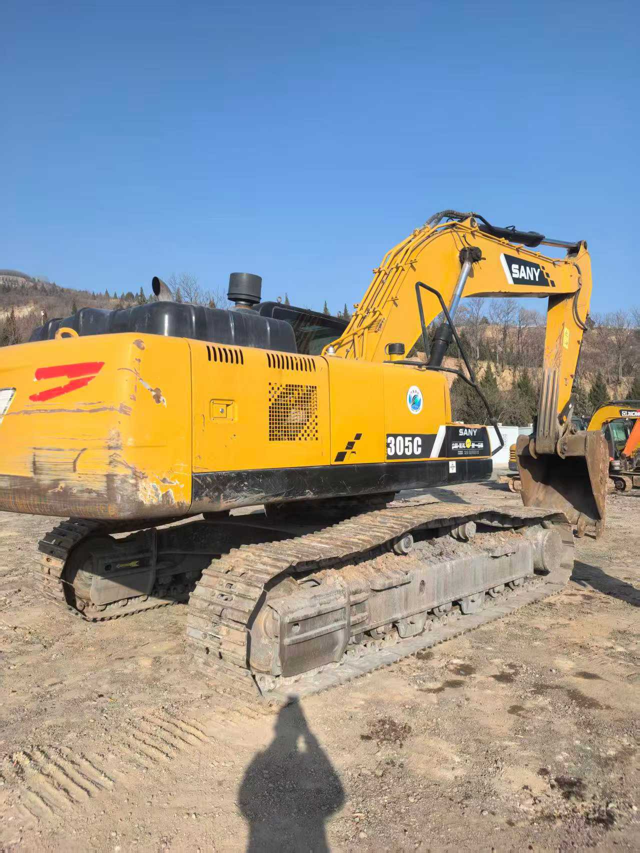 Used Sany SY85 Excavator 2018 Model / 2
