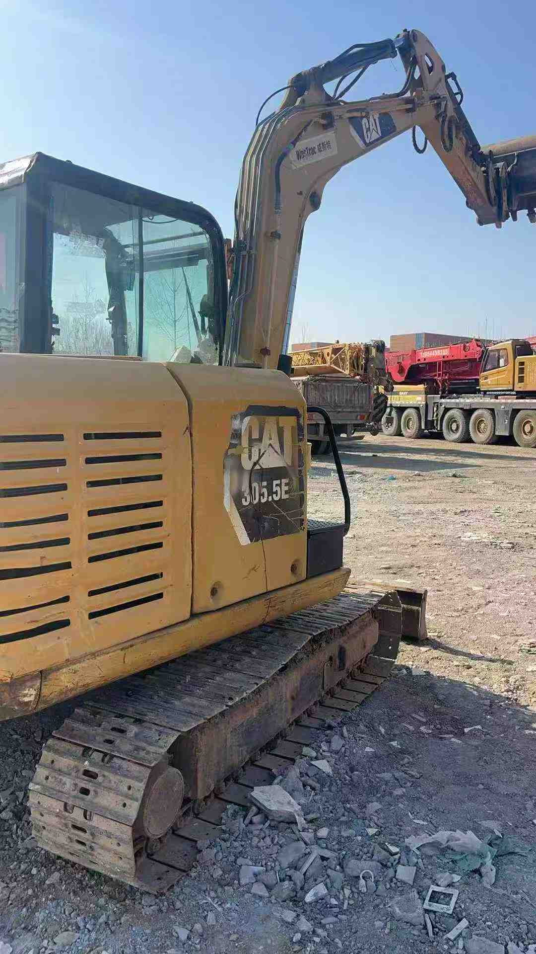 Used Caterpillar 305.5 Excavator 2017 Model / 4