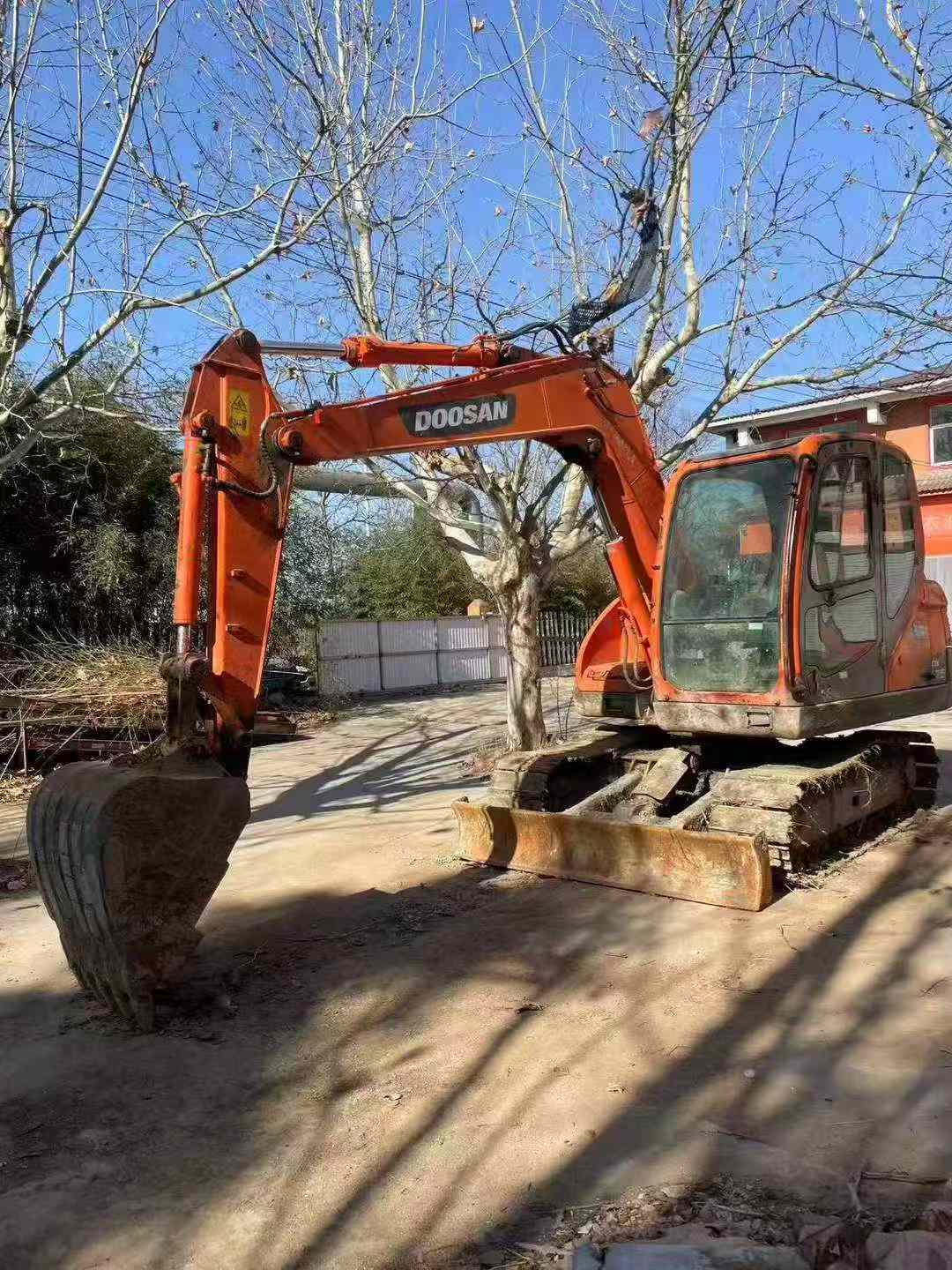 Used Doosan DX75 Excavator 2014 Model / 4