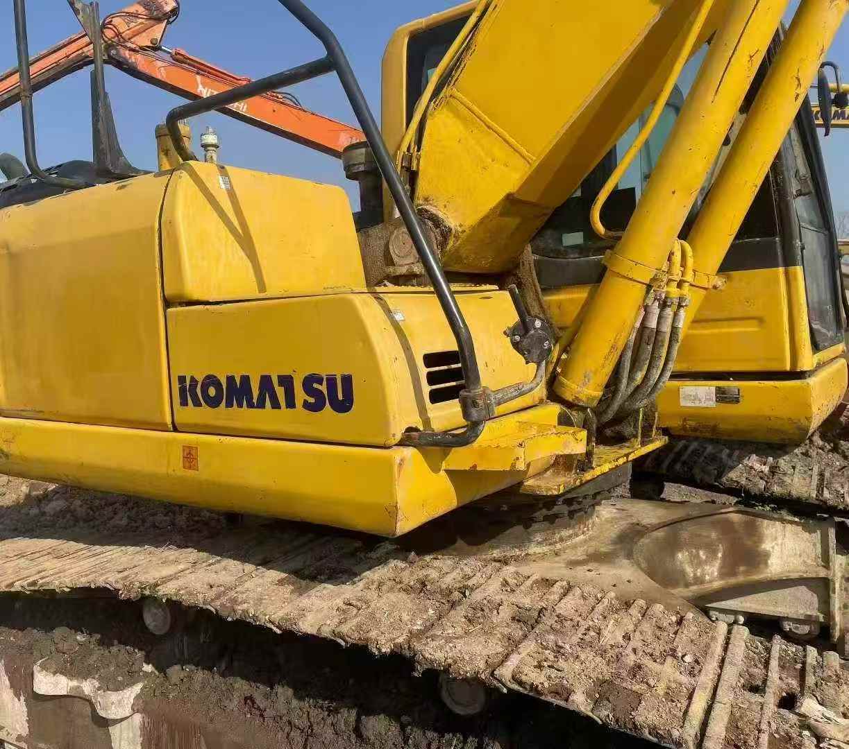 Used Komatsu PC200-8 Excavator 2017 Model / 6