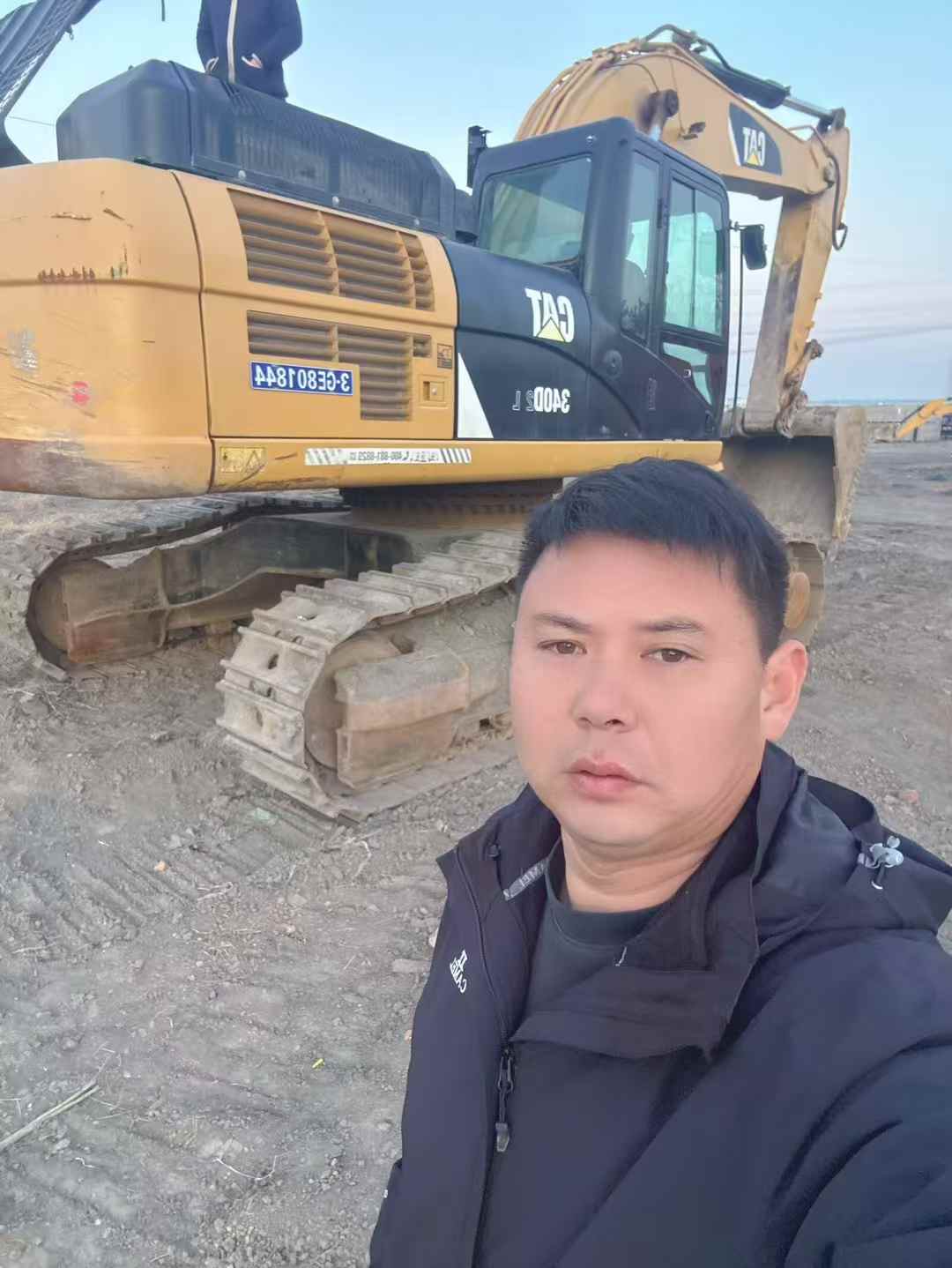 Used Caterpillar 340DL Excavator 2017 Model / 4