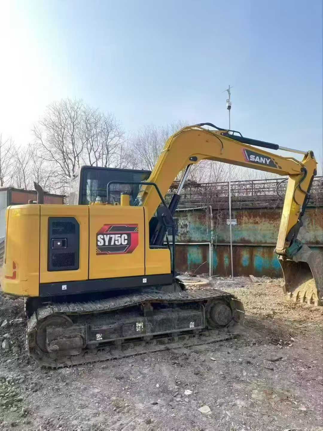 Used Sany SY75 Excavator 2023 Model / 9
