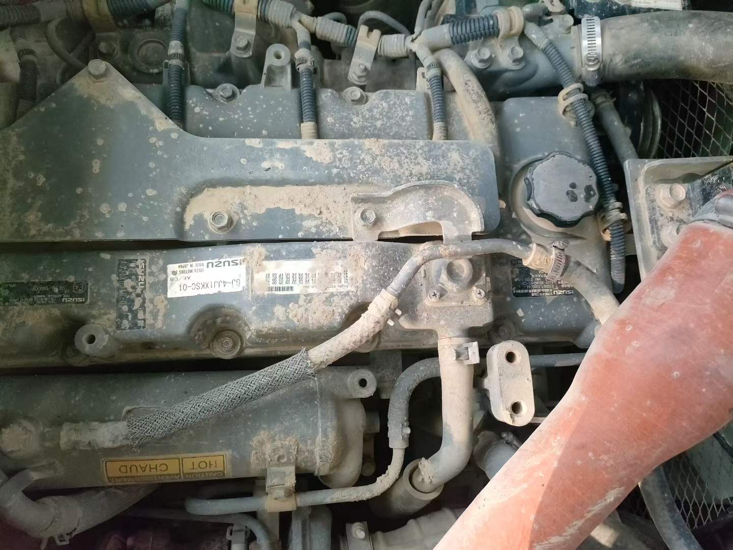 Used Sany SY135 Excavator 2021 Model / 3