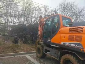 Buy Doosan DL300 Used Excavator / 6 Used Doosan DL300 Excavator 2016 Model / 6