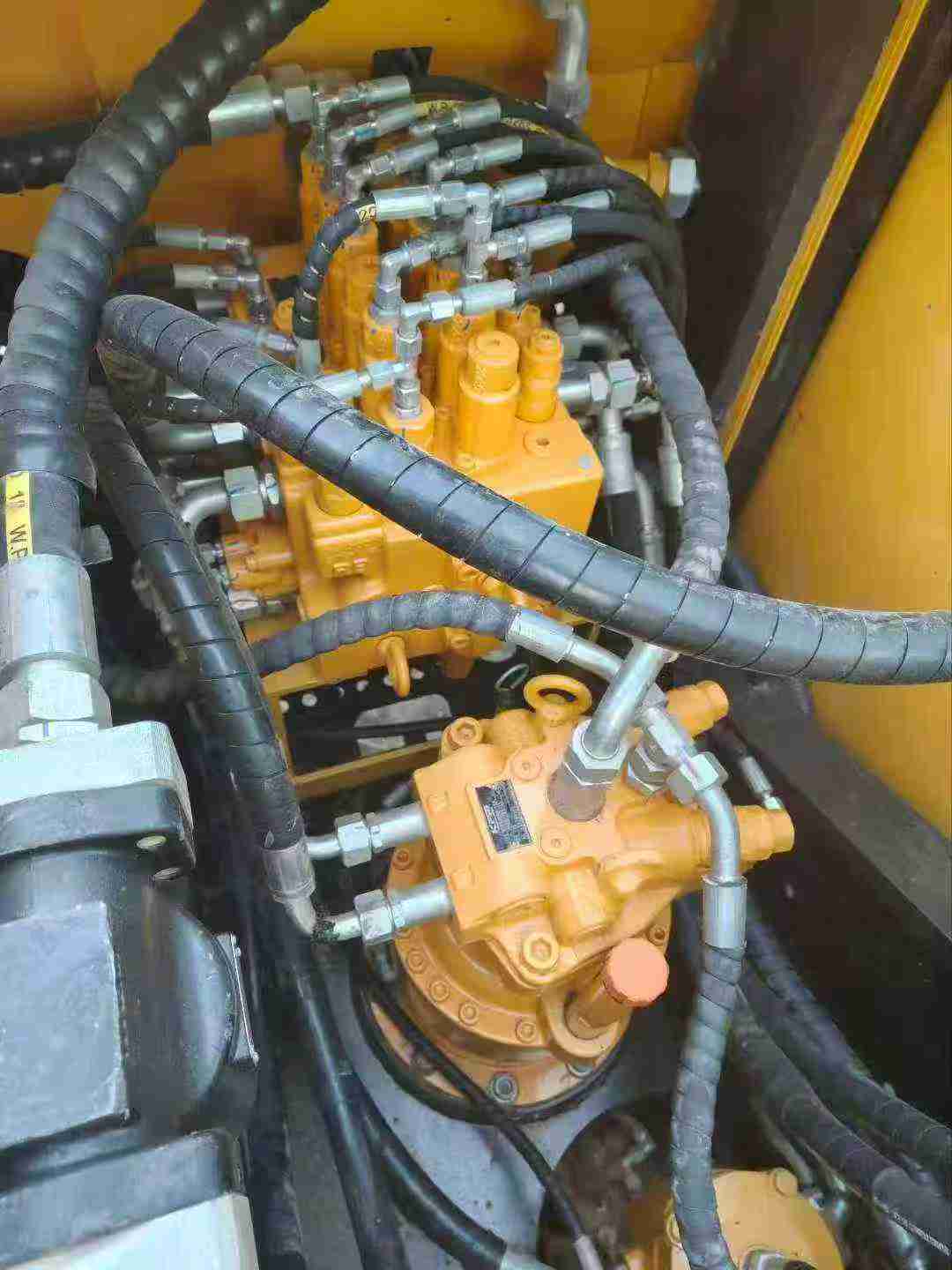 Used Sany SY55 Excavator 2021 Model / 3