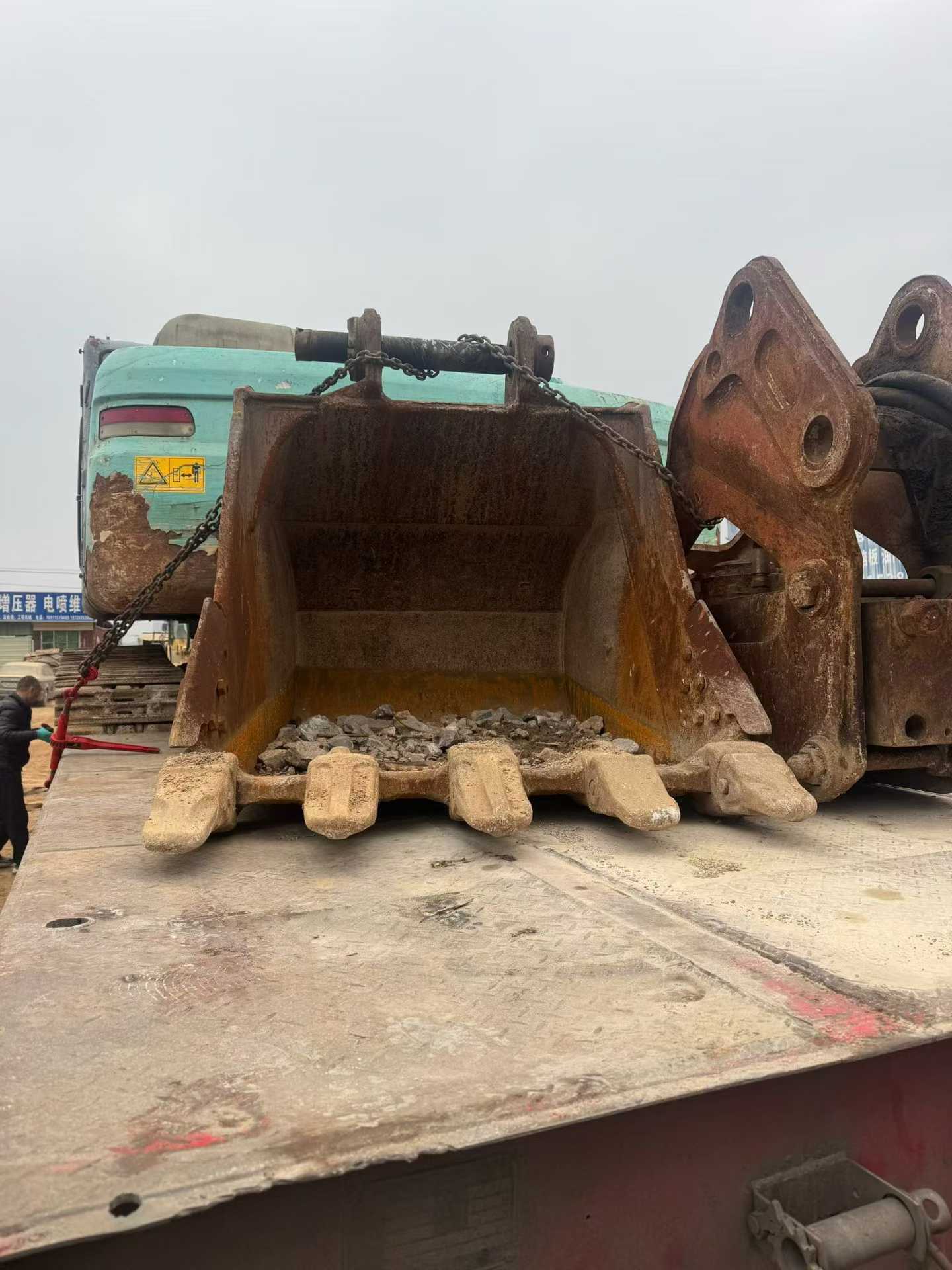 Used Kobelco SK350-8 Excavator 2016 Model / 6