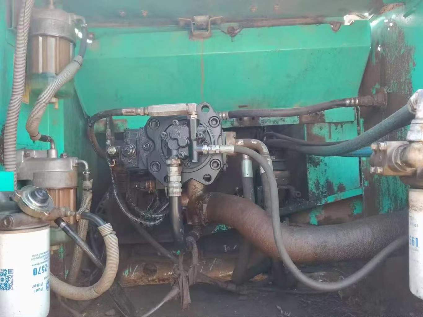 Used Kobelco SK250 Excavator 2016 Model / 5