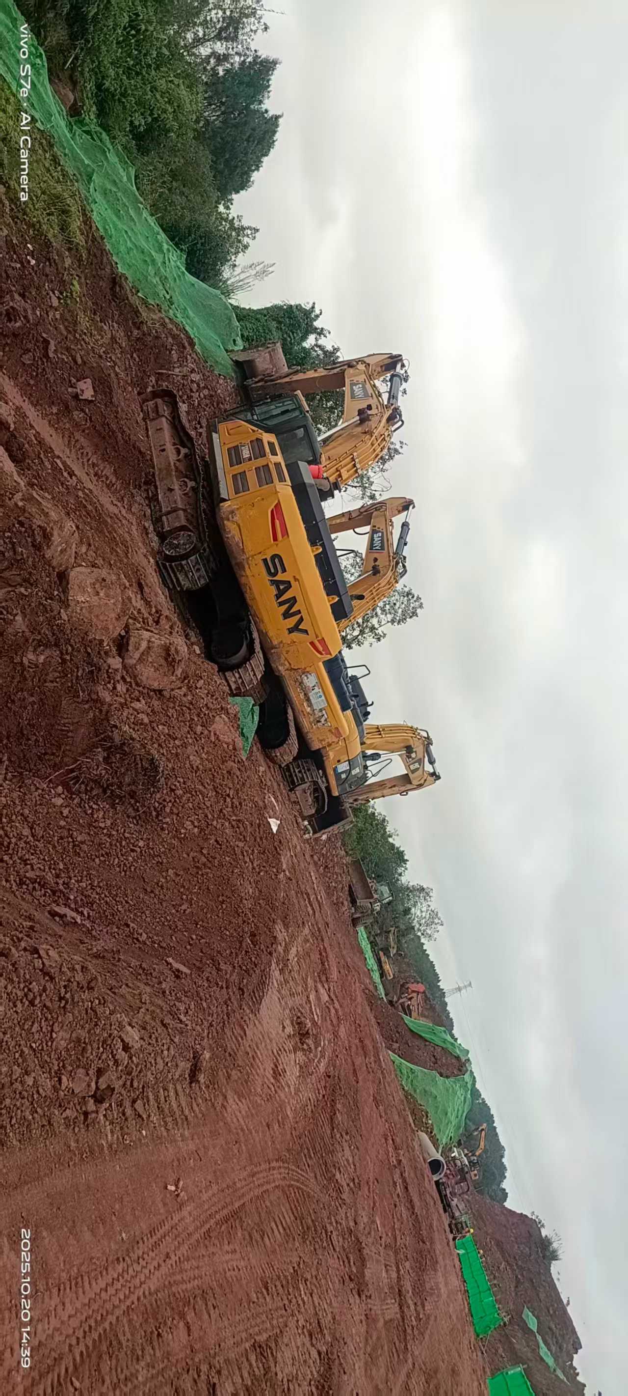 Used Sany SY85 Excavator 2022 Model / 3