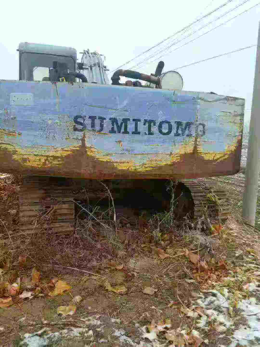 Used Sumitomo SH280 Excavator 2016 Model / 2
