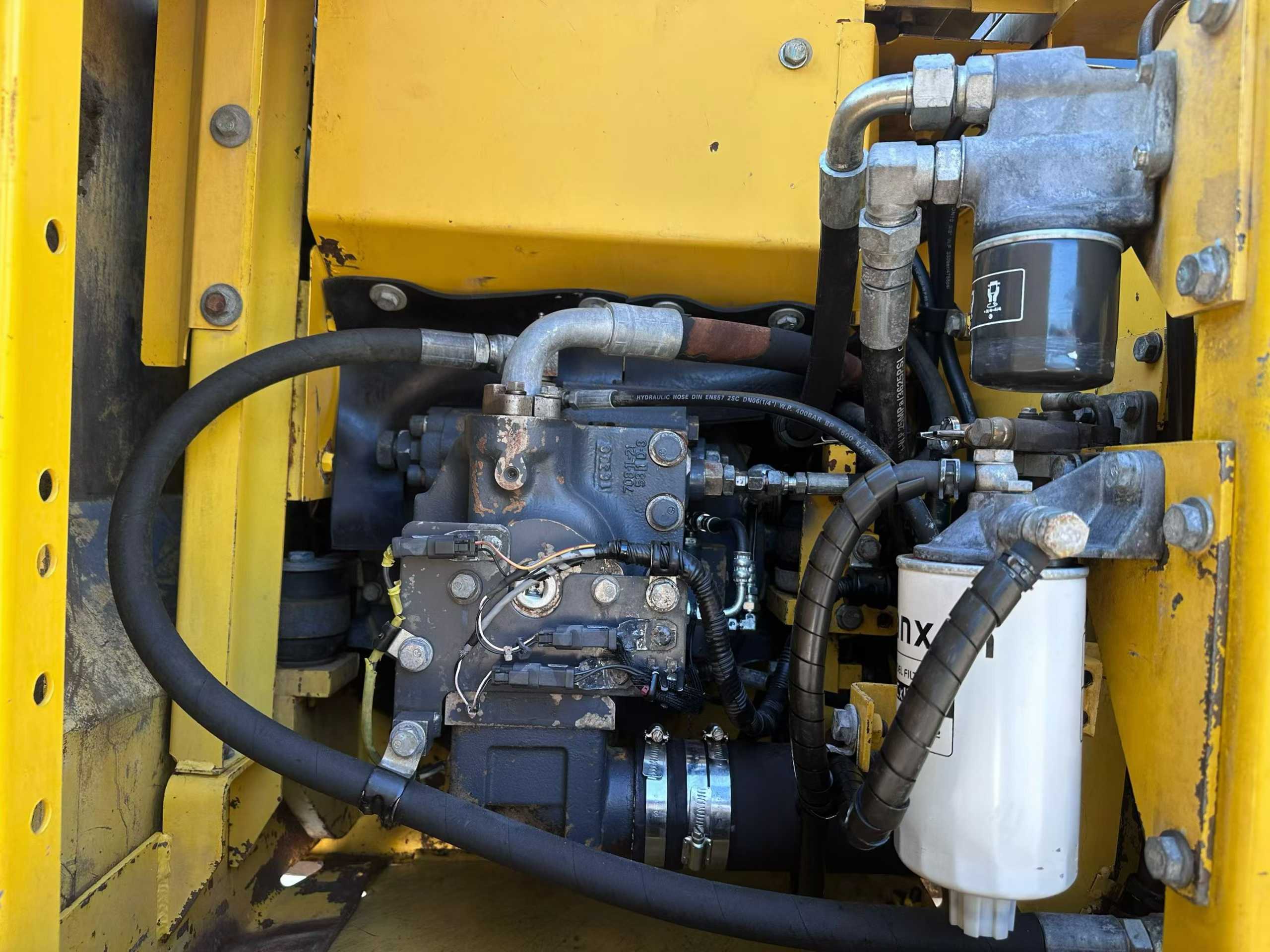 Used Komatsu PC110-7 Excavator 2014 Model / 7