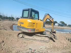 Buy XCMG XE60 Used Excavator / 3 Used XCMG XE60 Excavator 2022 Model / 3