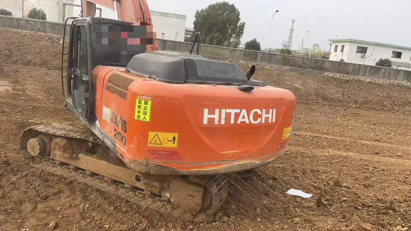 Used Hitachi ZAXIS200 Excavator 2021 Model / 6