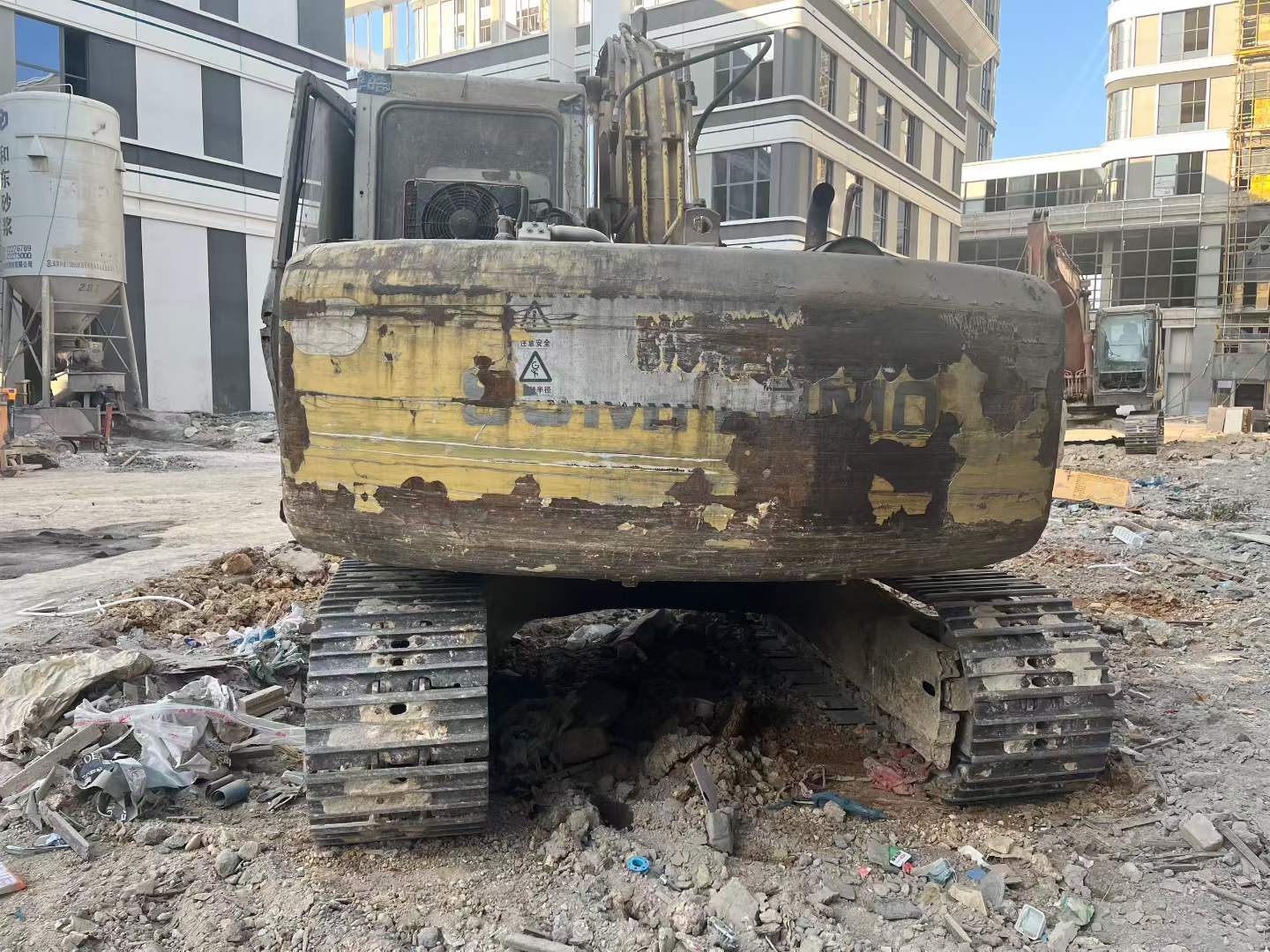 Used Sumitomo SH120-2 Excavator 2016 Model / 2