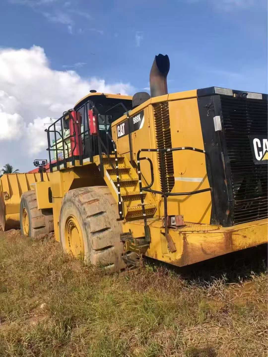 Used Caterpillar CAT988 Excavator 2017 Model
