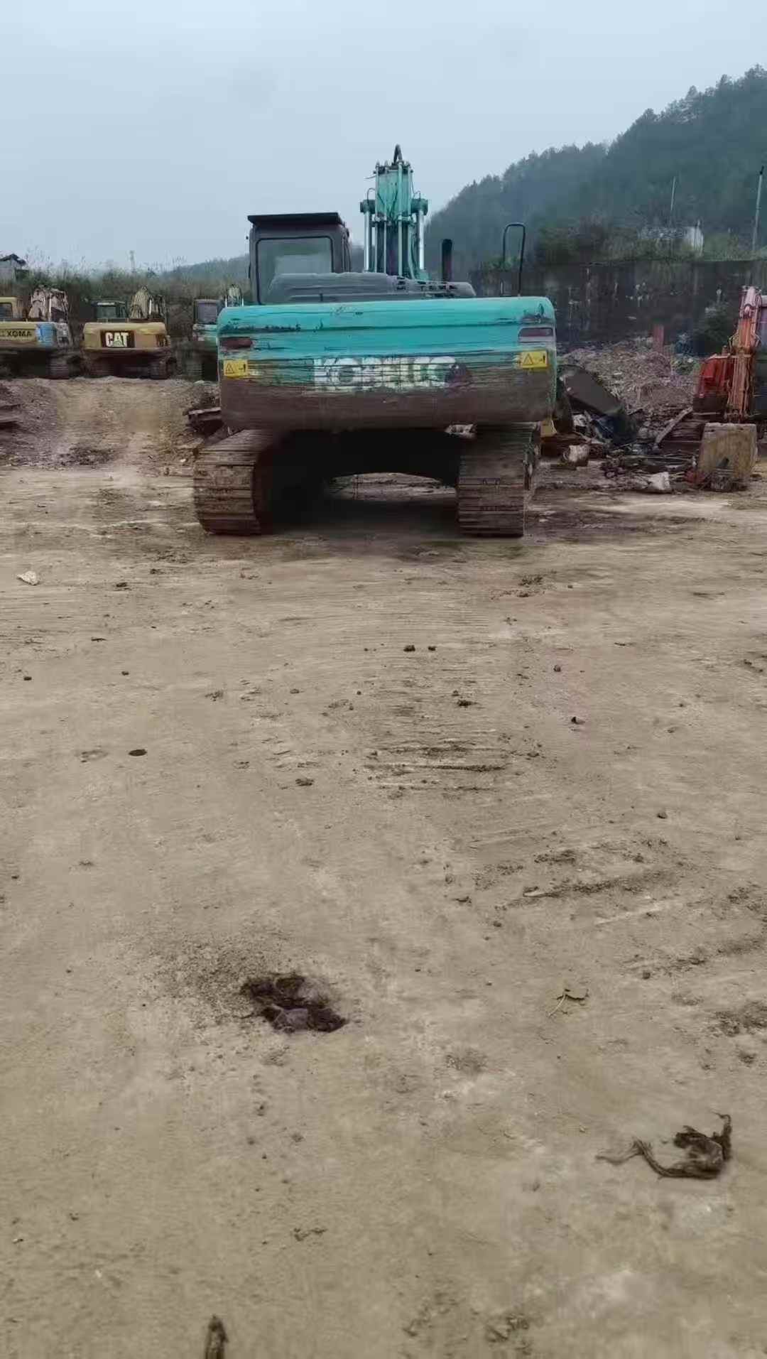 Used Kobelco SK70 Excavator 2015 Model / 2