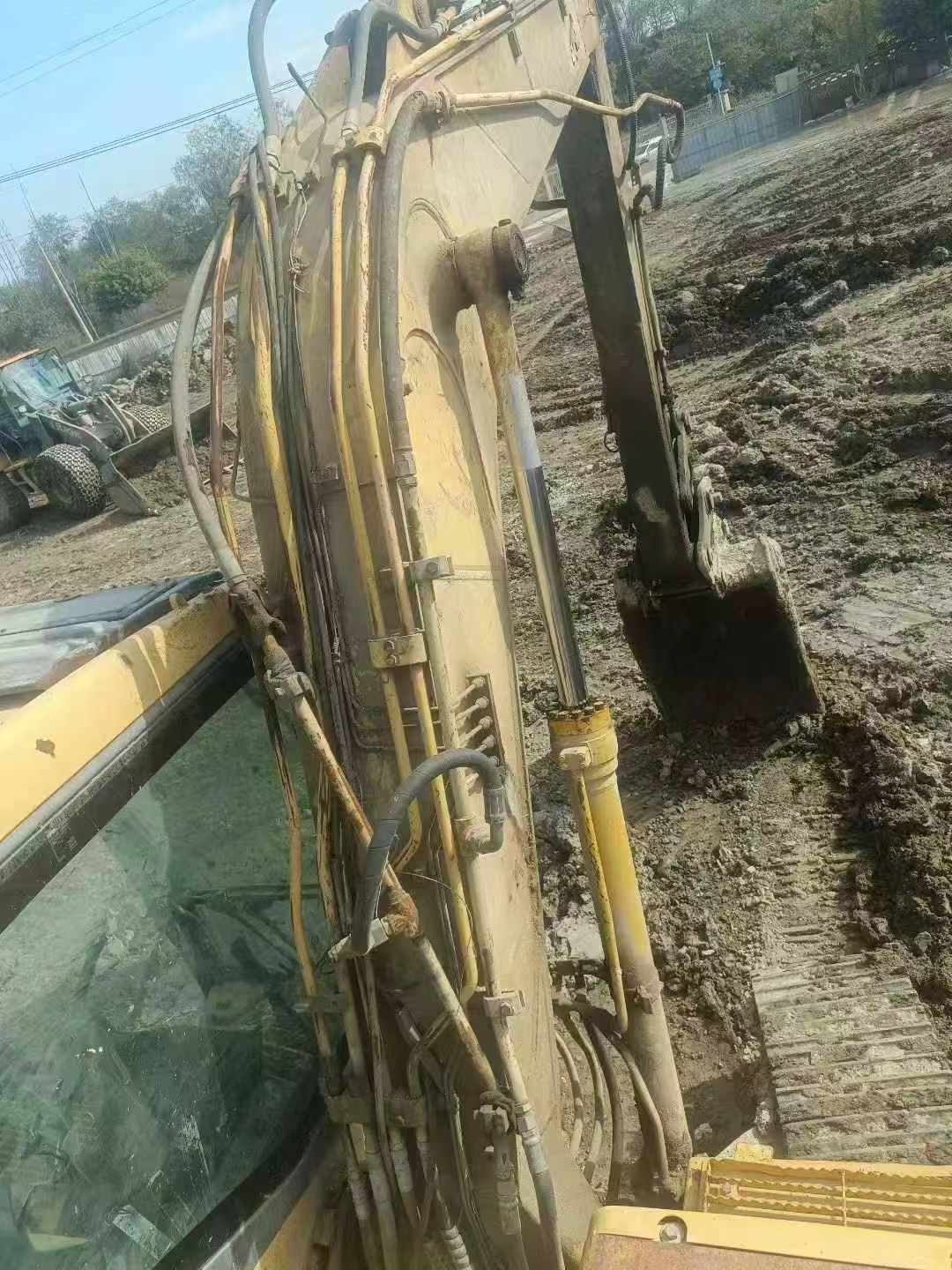 Used Komatsu PC110-7 Excavator 2016 Model / 5