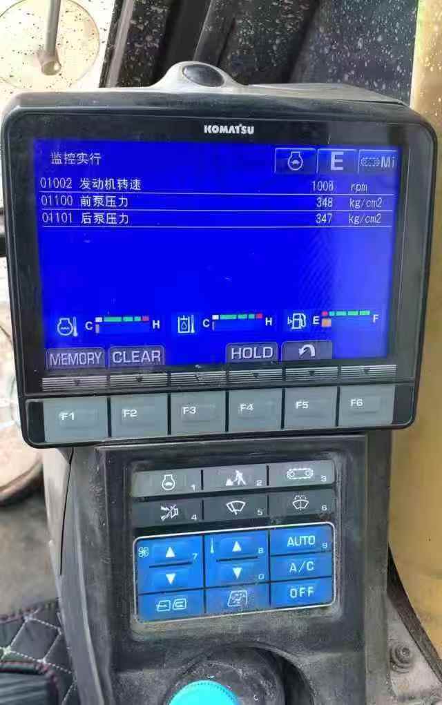 Used Komatsu PC200-8 Excavator 2015 Model / 5