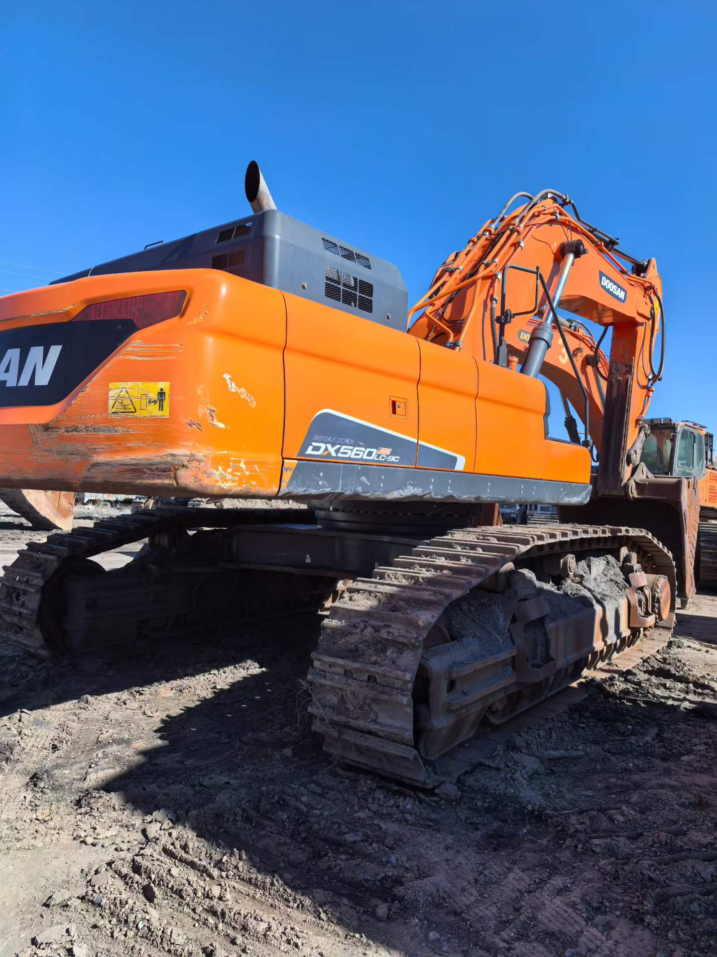 Used Doosan DX60 Excavator 2016 Model / 3