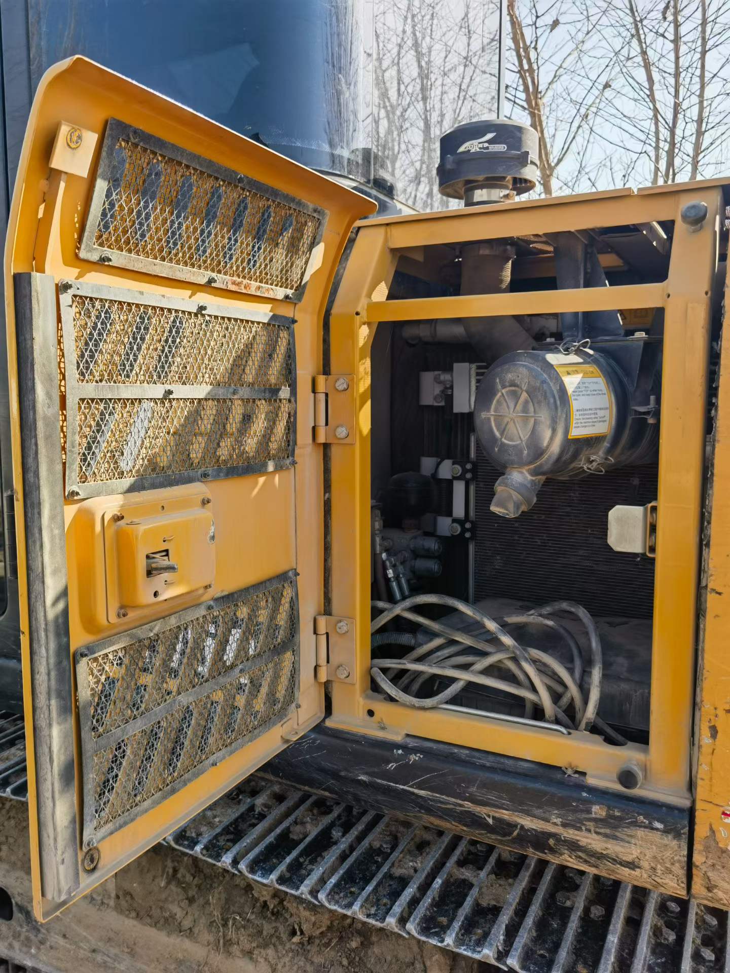 Used Sany SY75 Excavator 2017 Model / 7