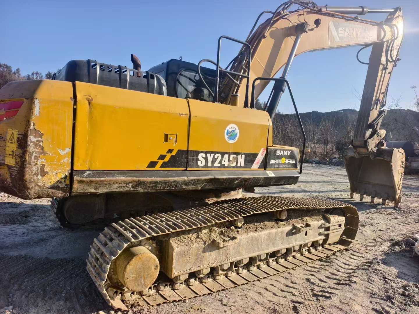 Used Sany SY245H Excavator 2018 Model / 5