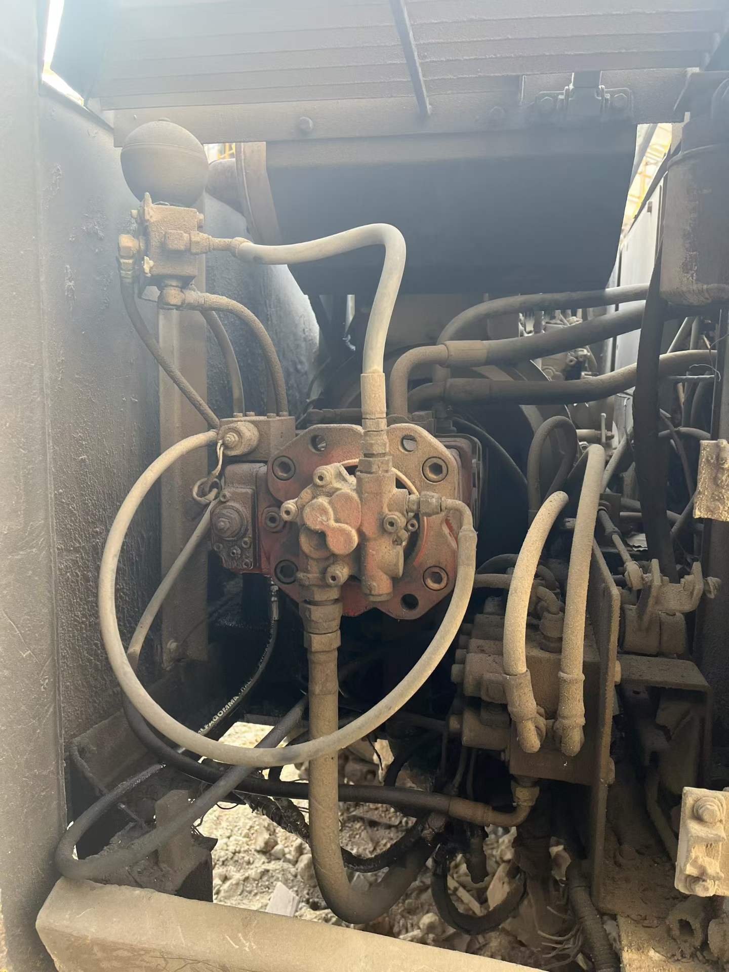 Used Sumitomo SH120-2 Excavator 2016 Model / 4