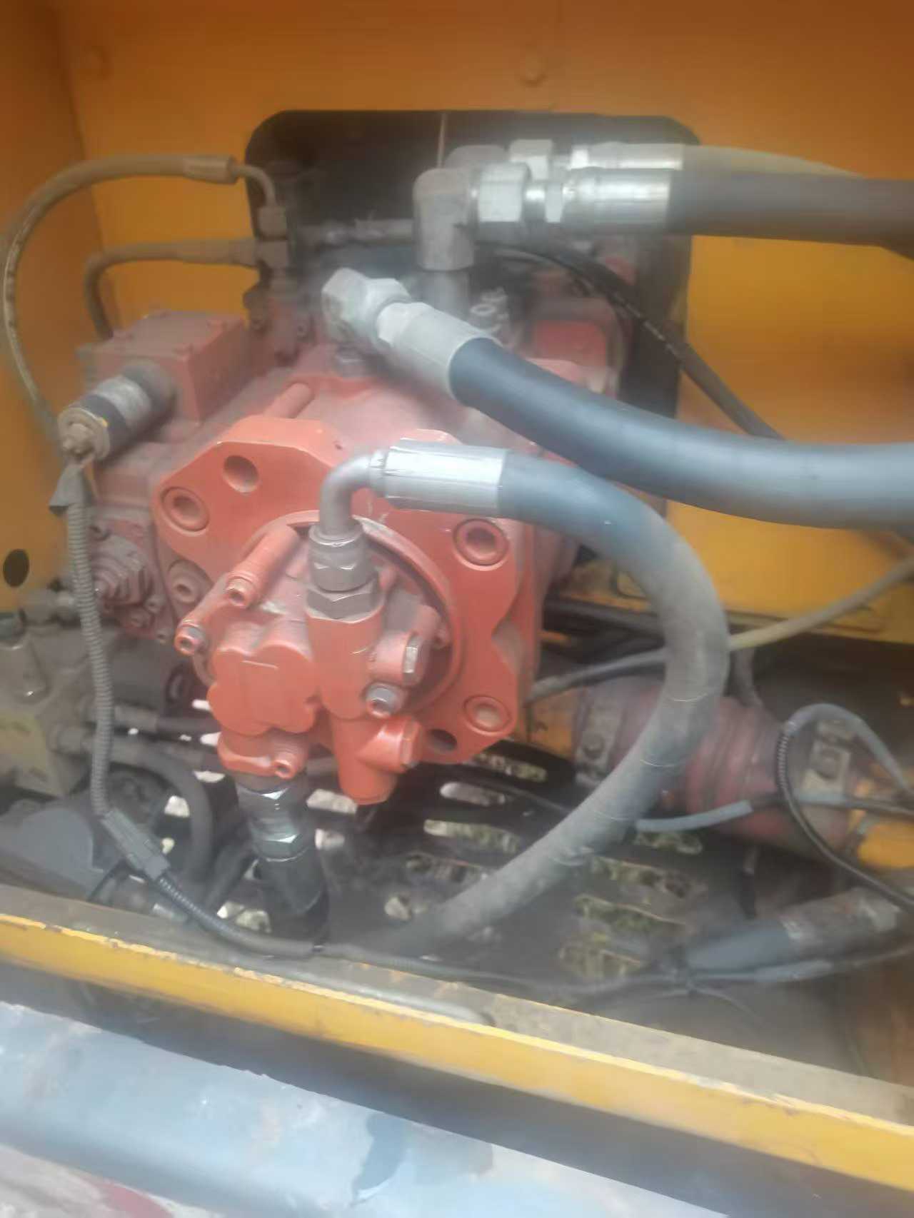 Used Hyundai R150WVSNPRO Excavator 2016 Model / 2