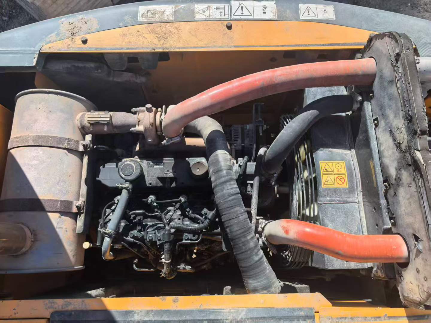 Used Hyundai R110-7 Excavator 2021 Model / 4