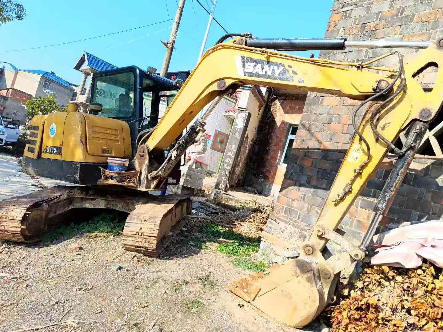 Used Sany SY60 Excavator 2017 Model / 5