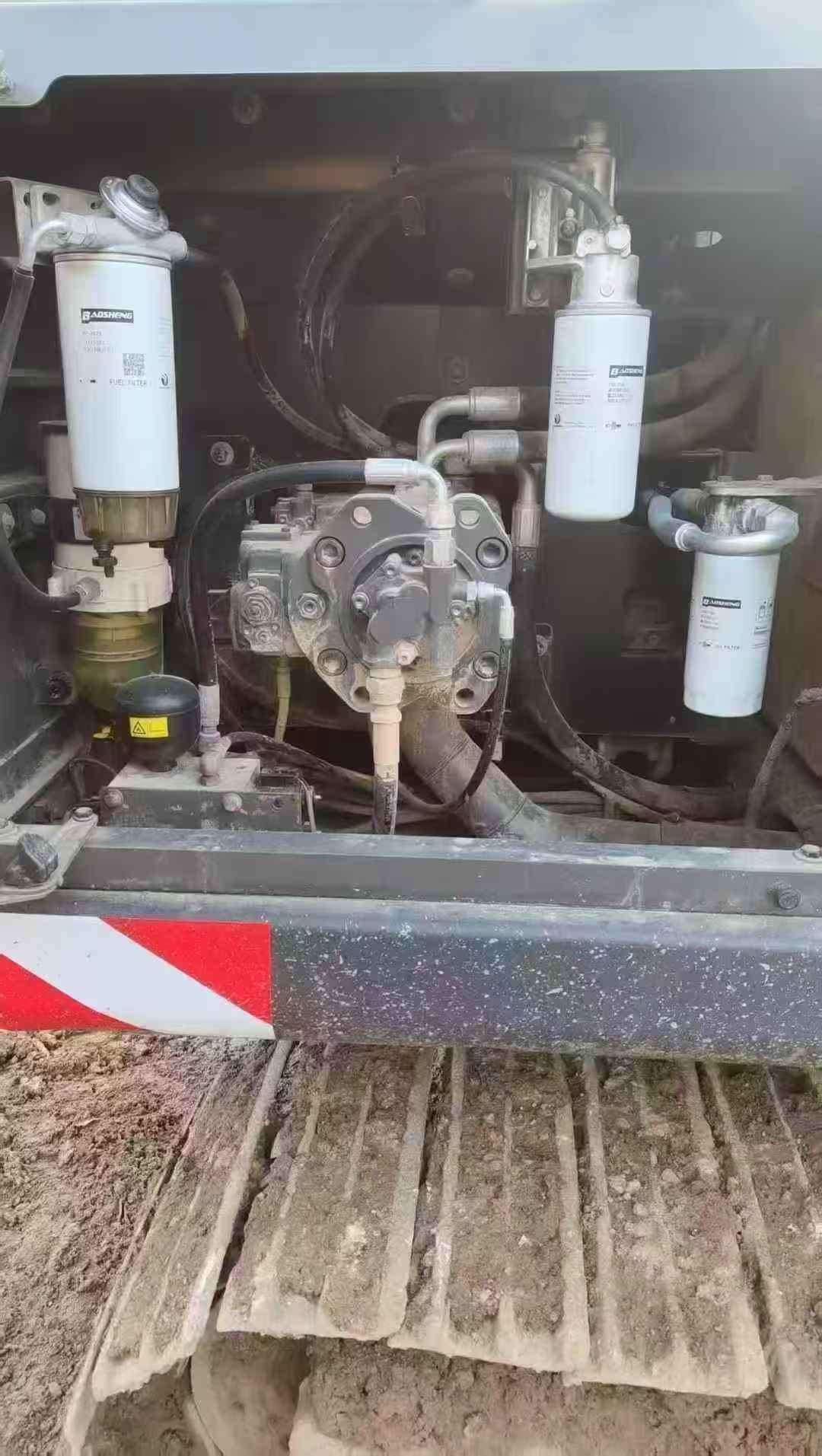 Used Volvo EW210C Excavator 2019 Model / 6