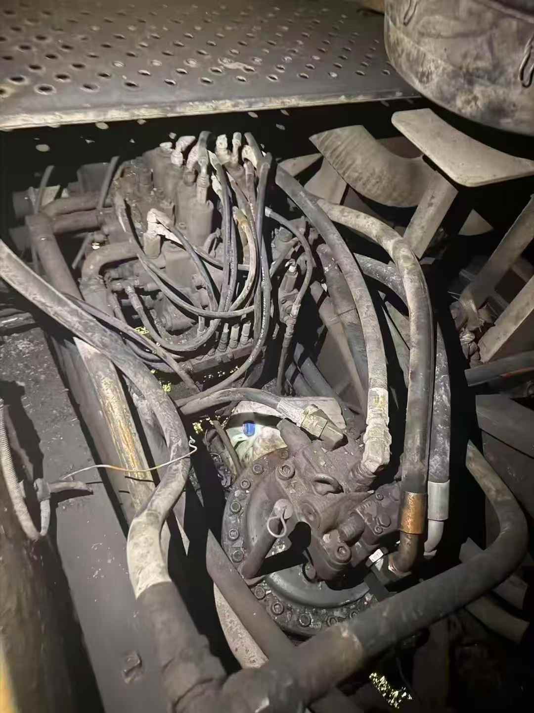 Used Volvo EW50 Excavator 2016 Model / 2