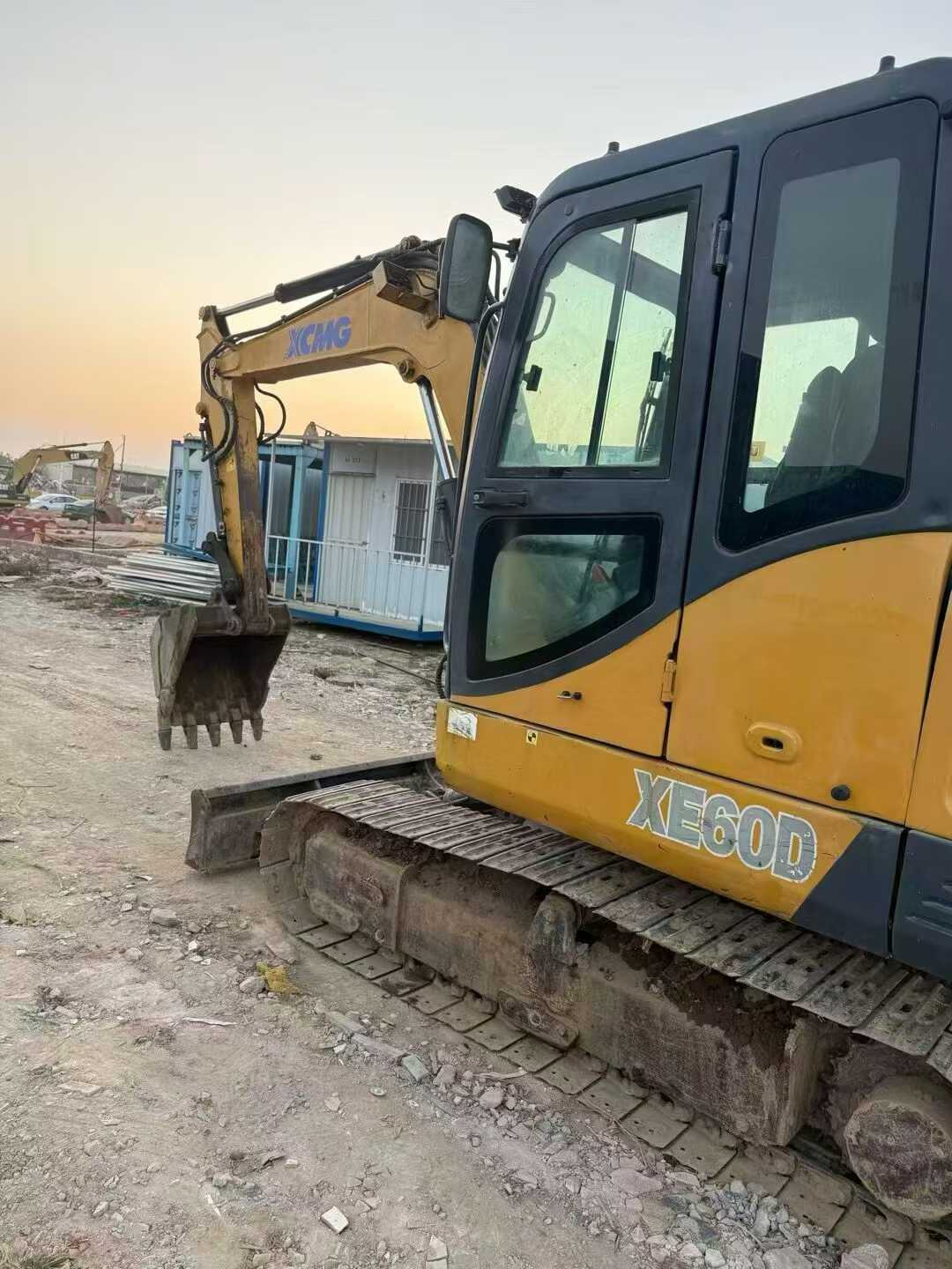 Used XCMG XE55U Excavator 2018 Model / 3