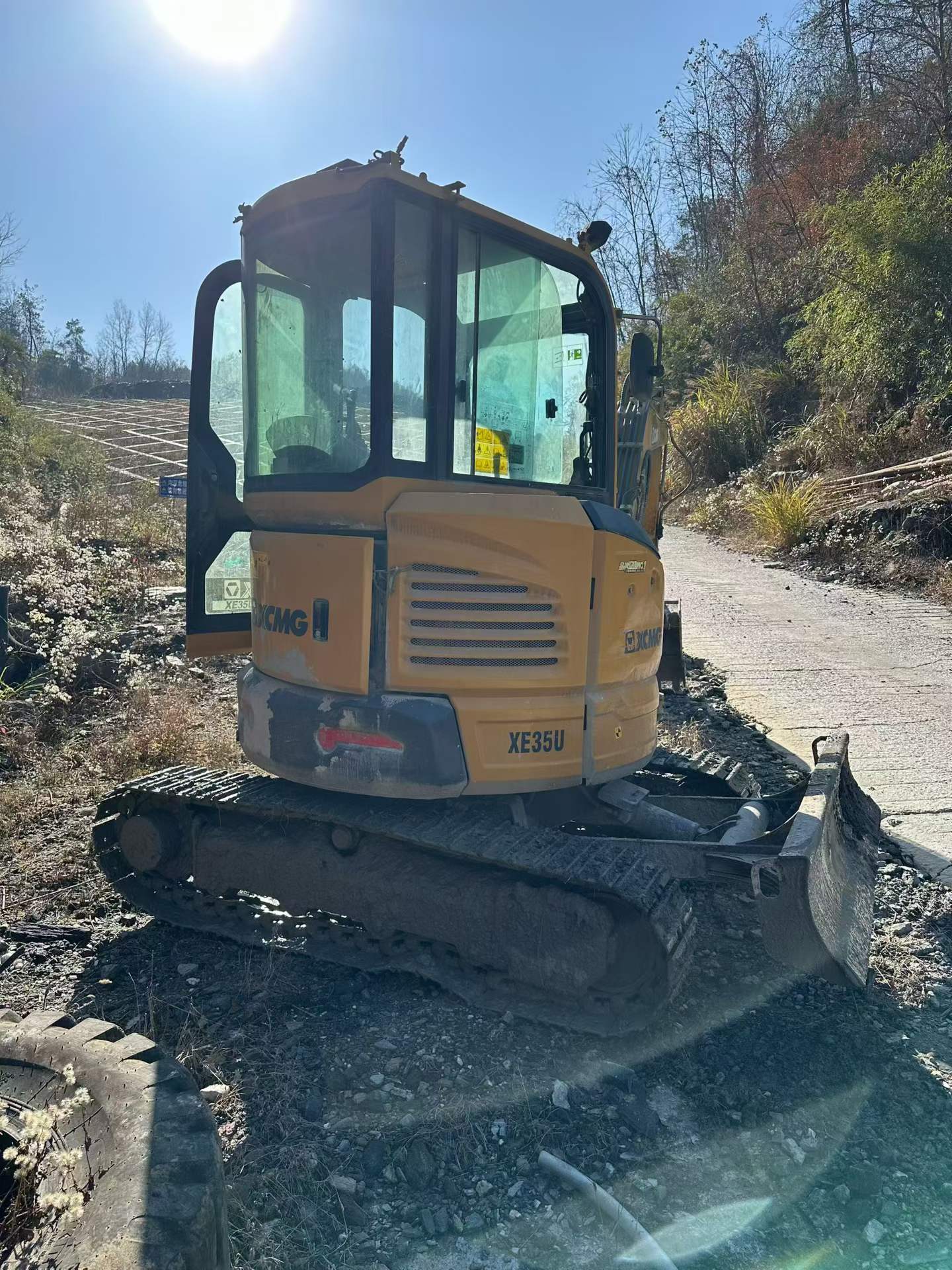 Used XCMG XE35U Excavator 2022 Model / 2