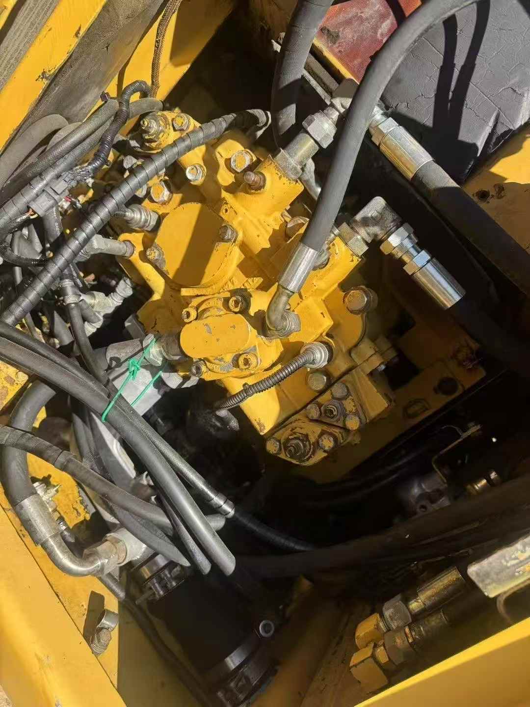 Used Caterpillar 312C Excavator 2016 Model / 6