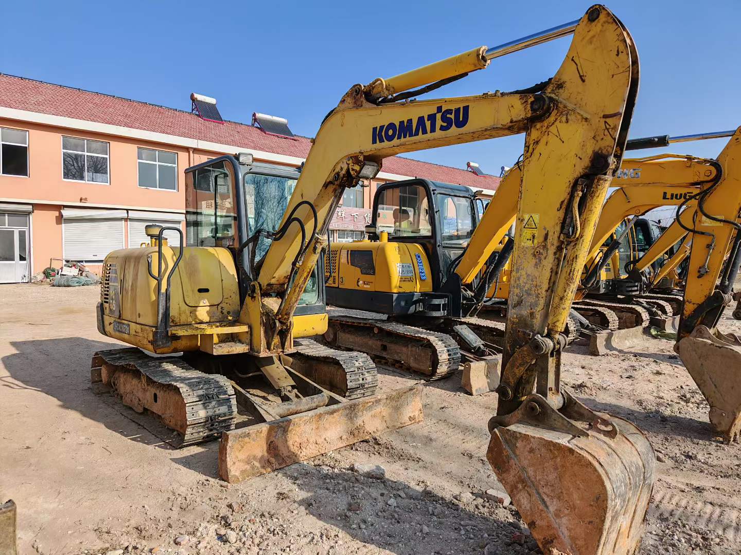 Used Komatsu PC56-7 Excavator 2017 Model / 3