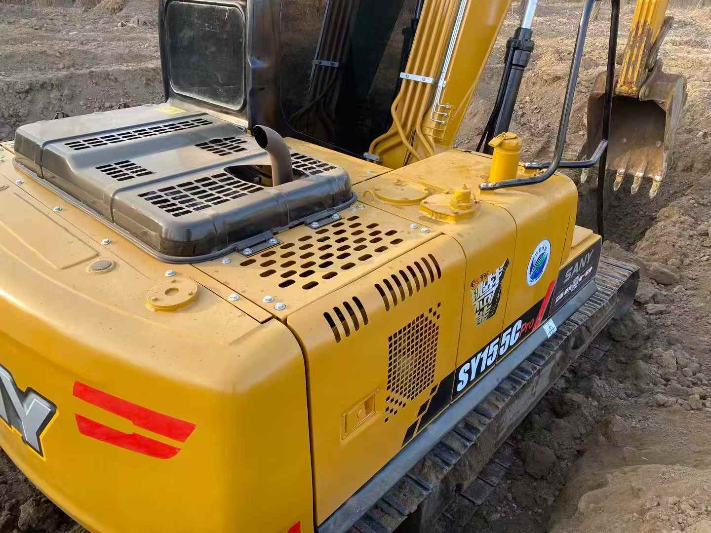 Used Sany SY55 Excavator 2016 Model / 3