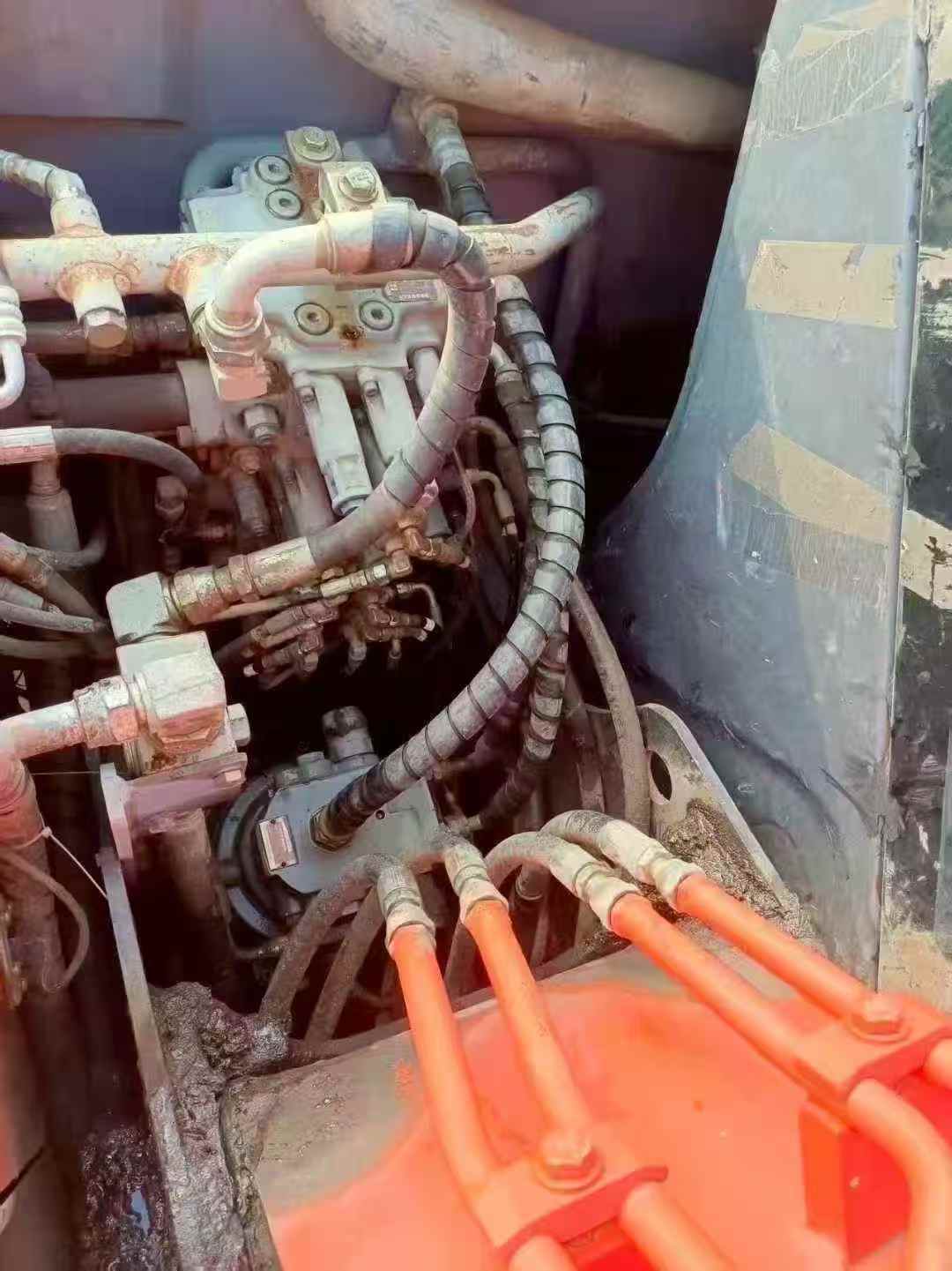 Used Hitachi ZX70 Excavator 2017 Model / 2