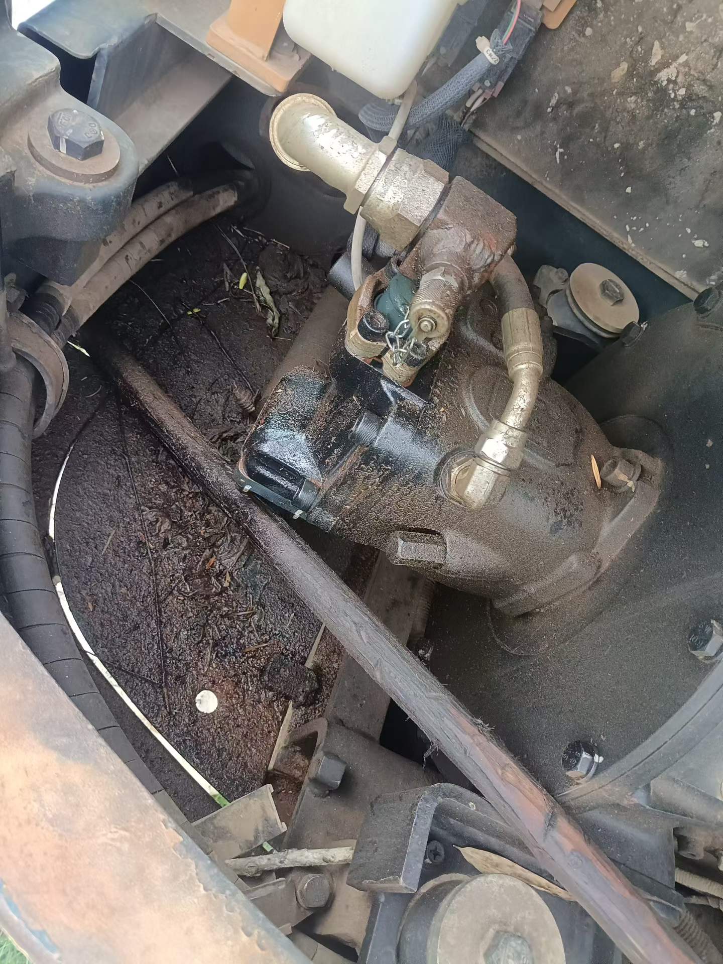 Used Hyundai HX55 Excavator 2019 Model / 7