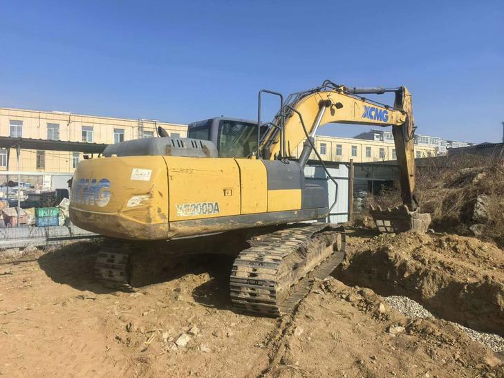 Buy XCMG LW200 Used Excavator / 1