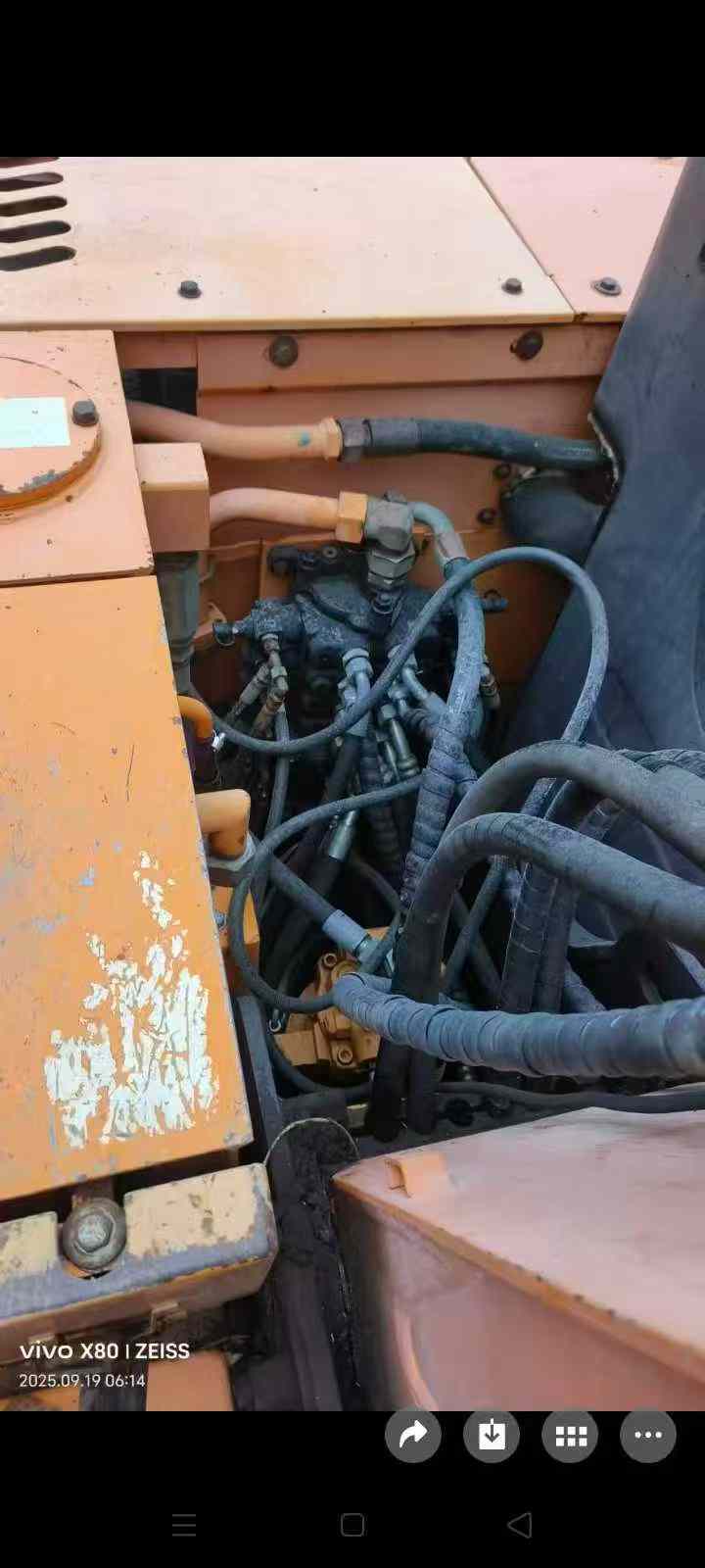 Used Sany SY75 Excavator 2013 Model / 2