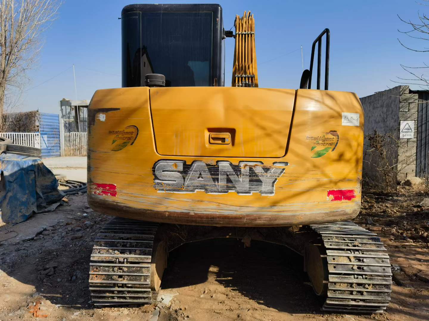 Used Sany SY75 Excavator 2017 Model / 3