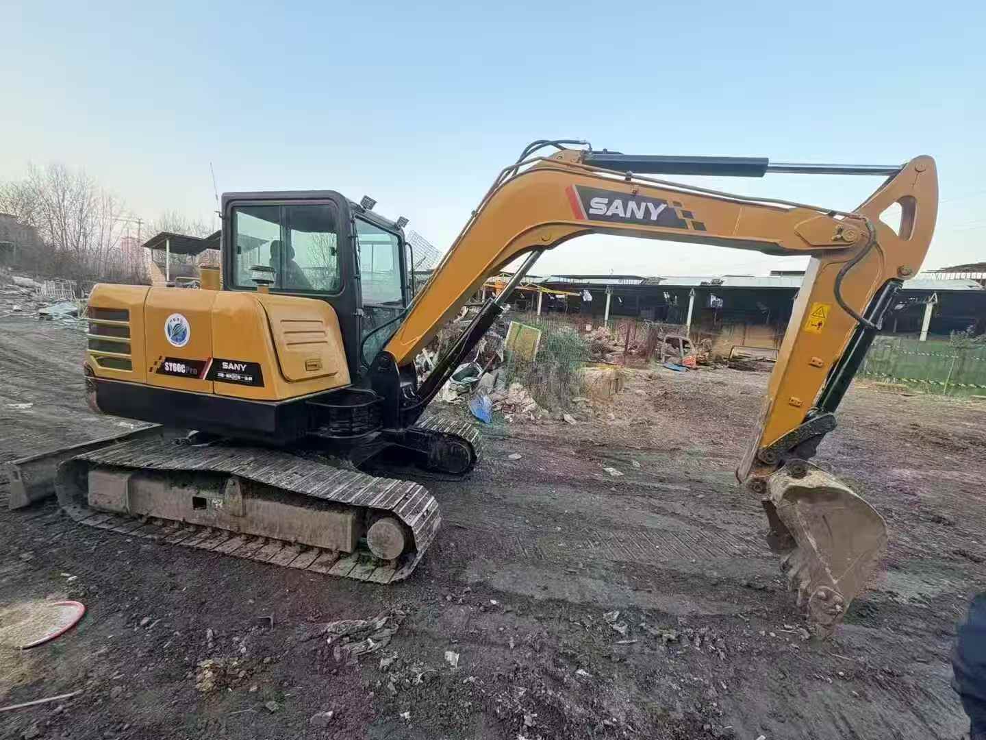 Used Sany SY60 Excavator 2021 Model / 3
