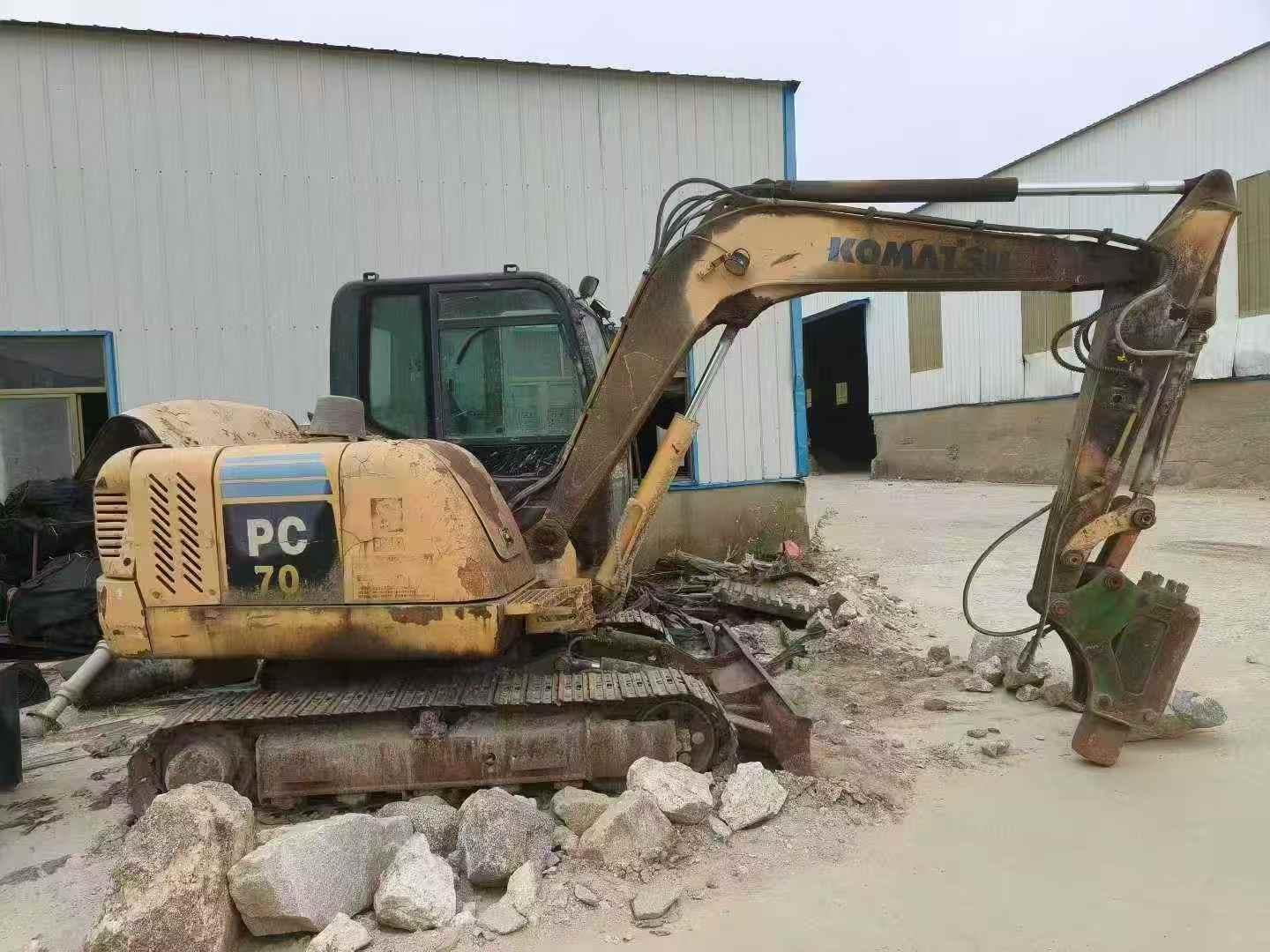 Used Komatsu PC02-1 Excavator 2016 Model / 3