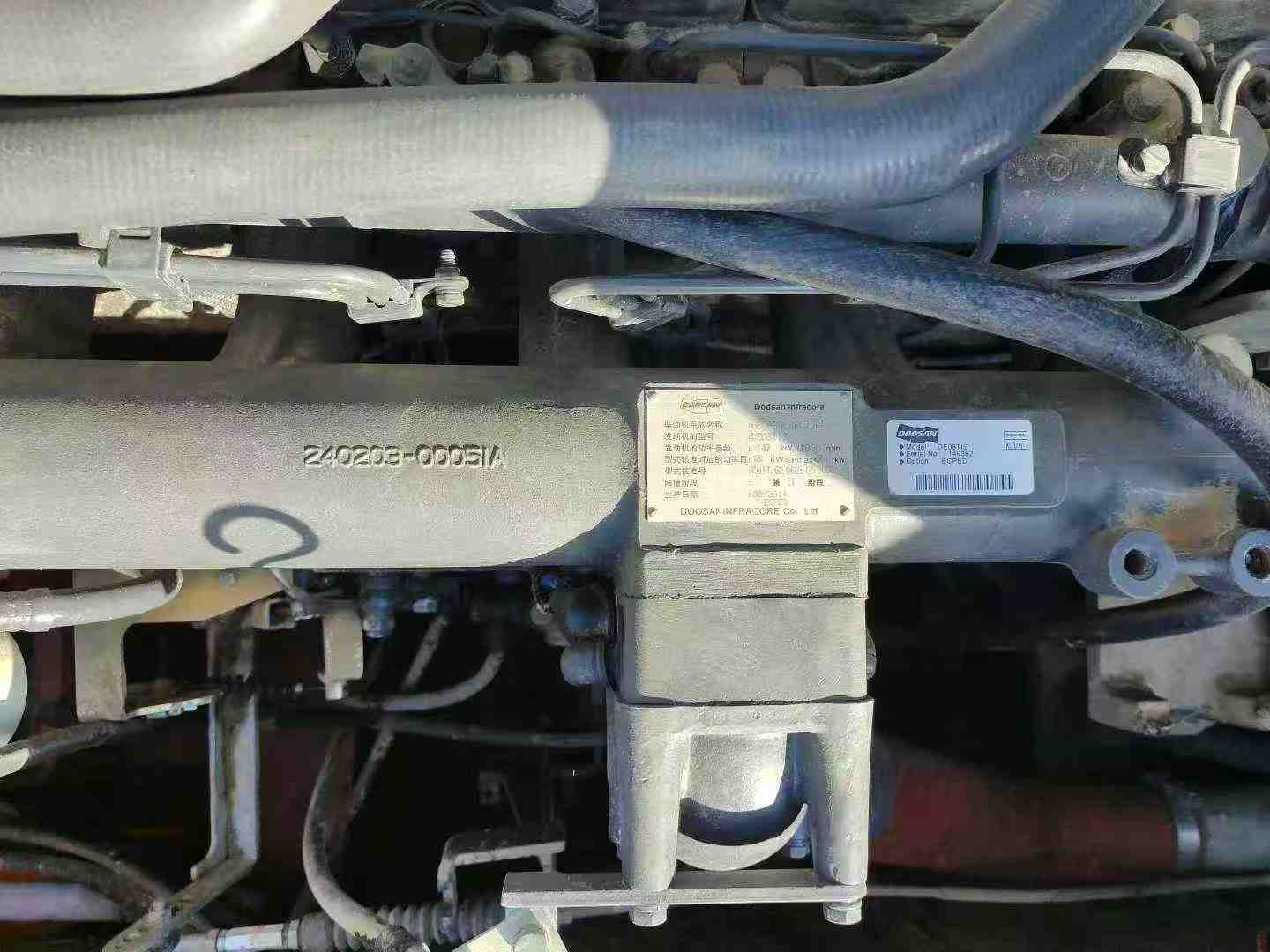 Used Doosan DL300 Excavator 2014 Model / 9