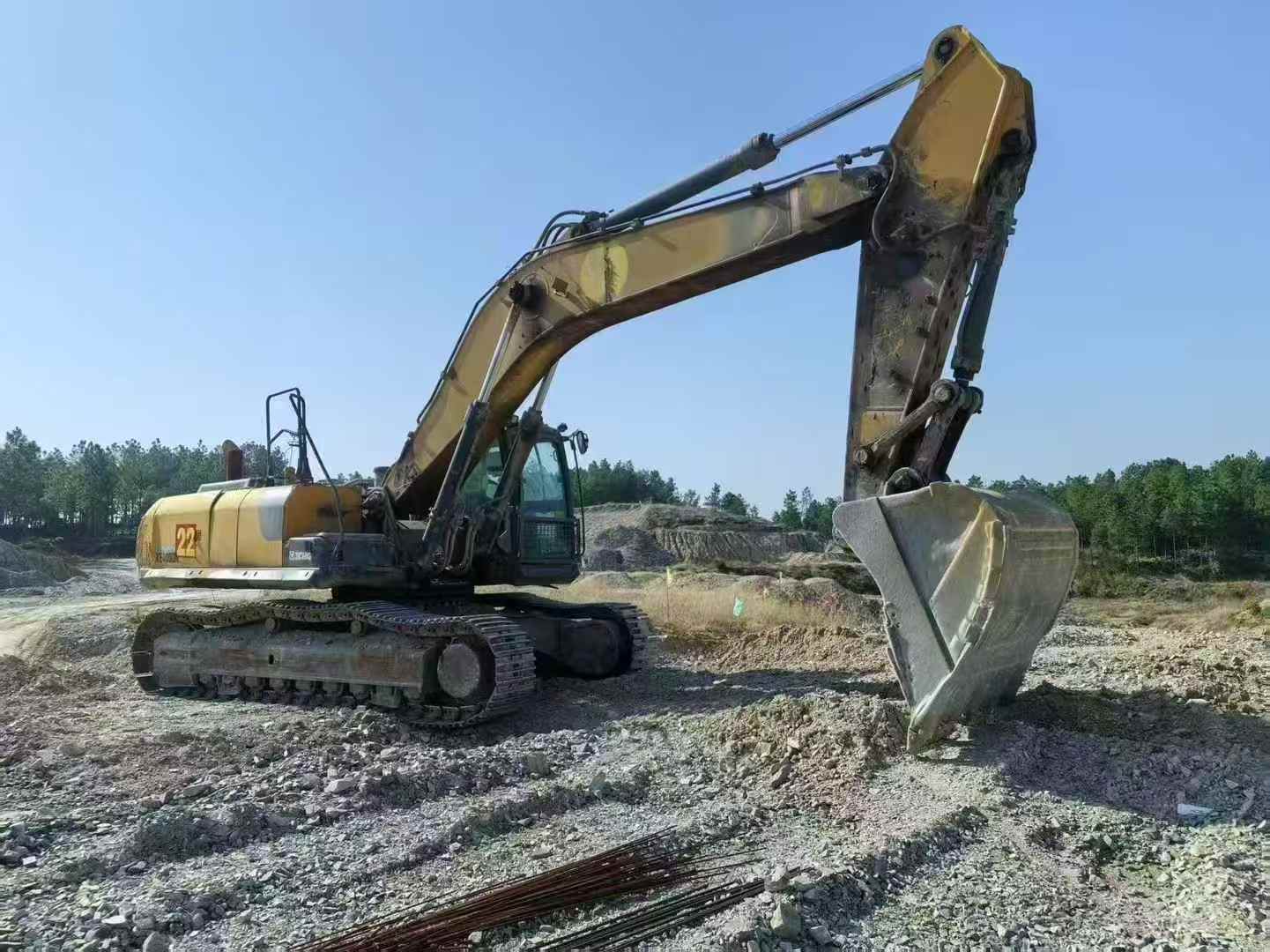 Used XCMG XE370DK Excavator 2019 Model / 3