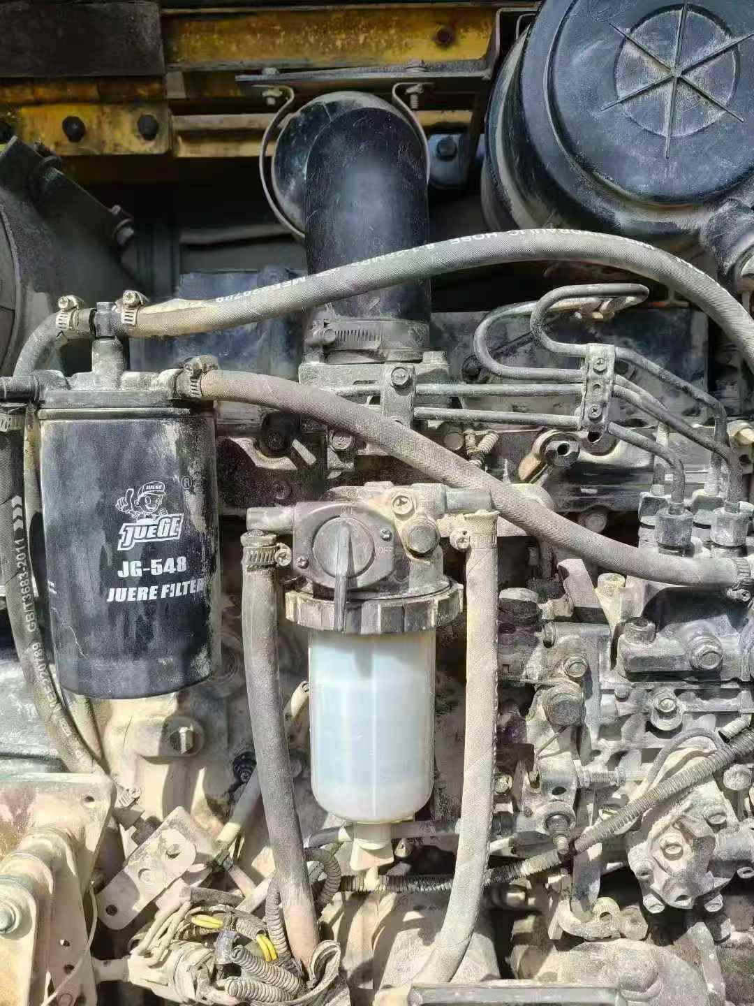 Used Hyundai R60-7 Excavator 2015 Model / 6