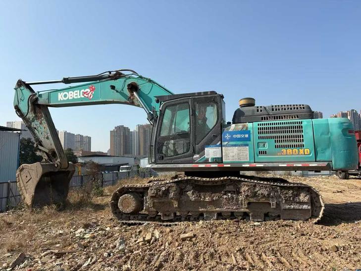 Buy Kobelco SK380D Used Excavator / 1