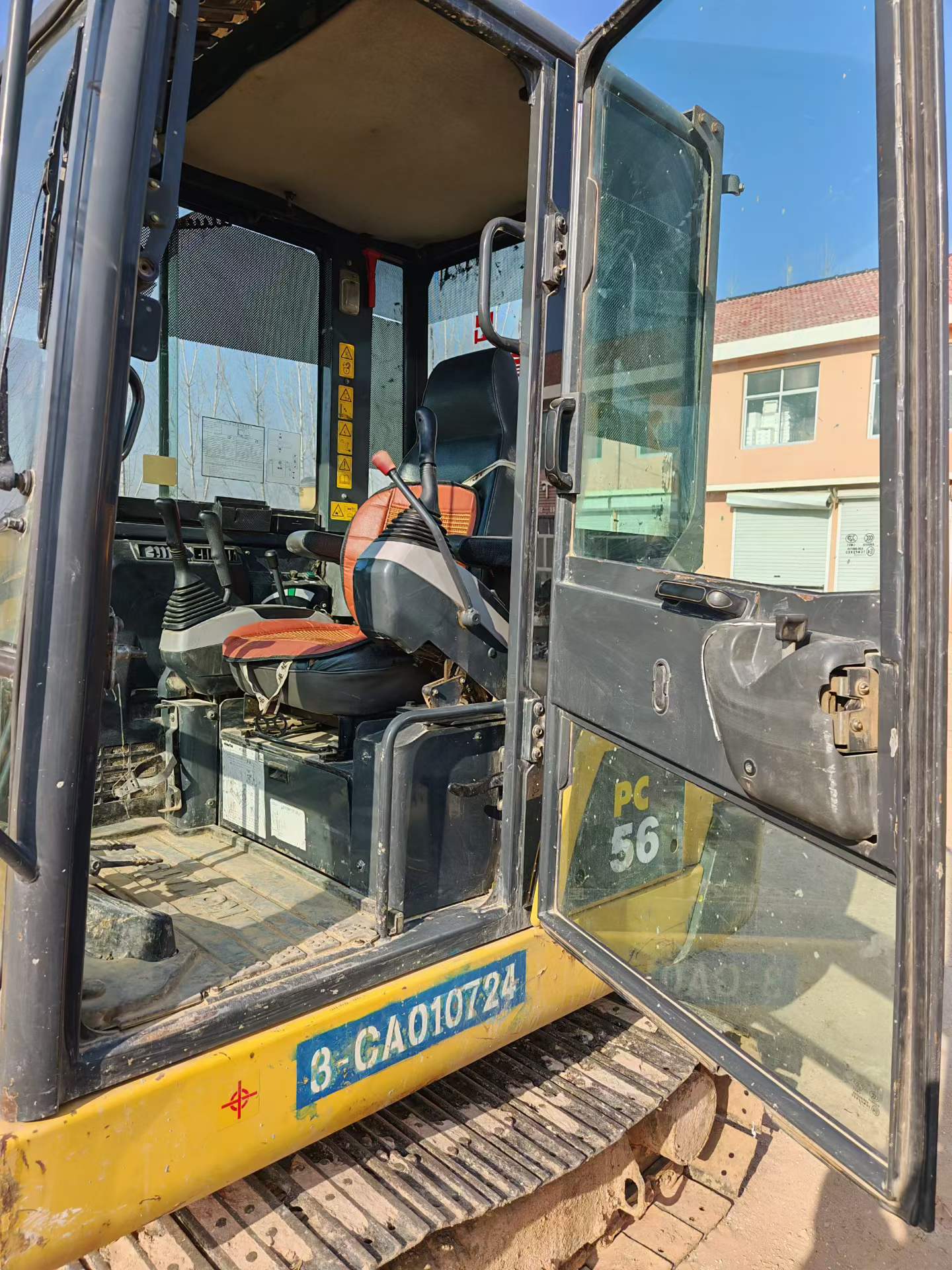 Used Komatsu PC56-7 Excavator 2017 Model / 5