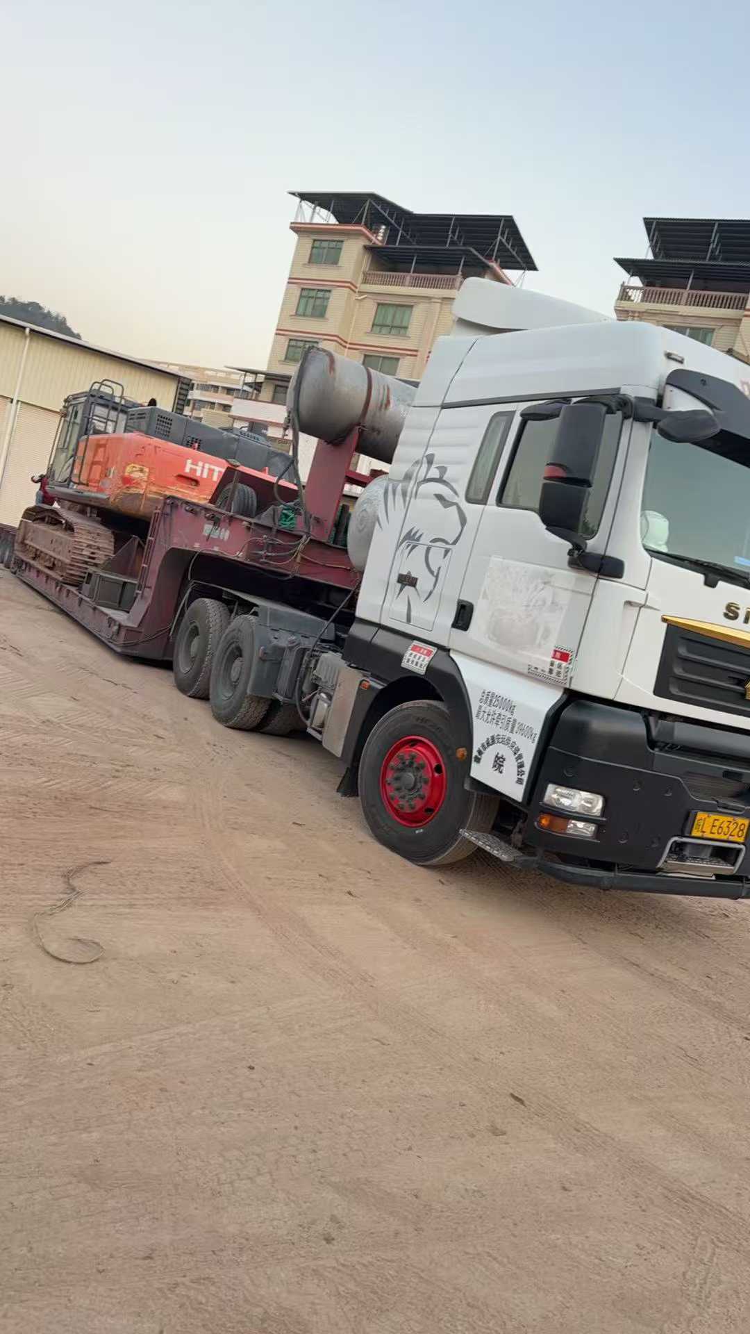 Used Hitachi ZX60 Excavator 2019 Model / 2