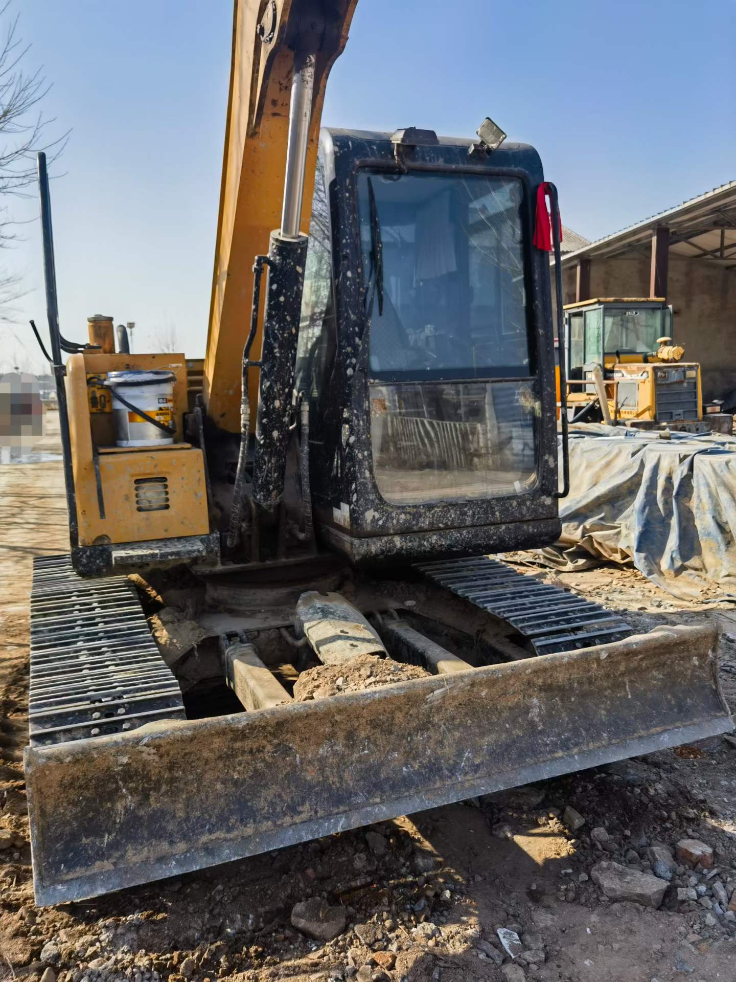 Used Sany SY75 Excavator 2017 Model / 2