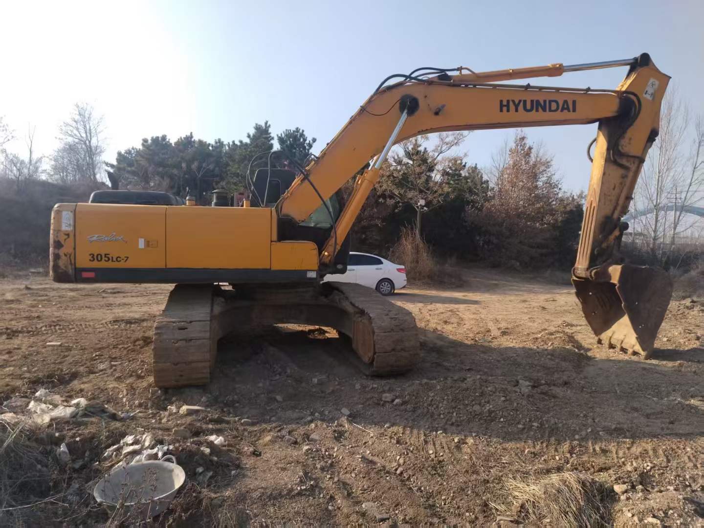 Used Hyundai R305LC-7 Excavator 2016 Model / 2